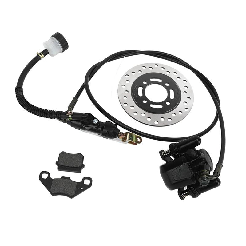 G9-2X Brake Pad Disc Brake Kit Disc Brake Kit Brake Pad Disk Rotor For 50Cc 110Cc 125Cc 150Cc 200Cc 250Cc