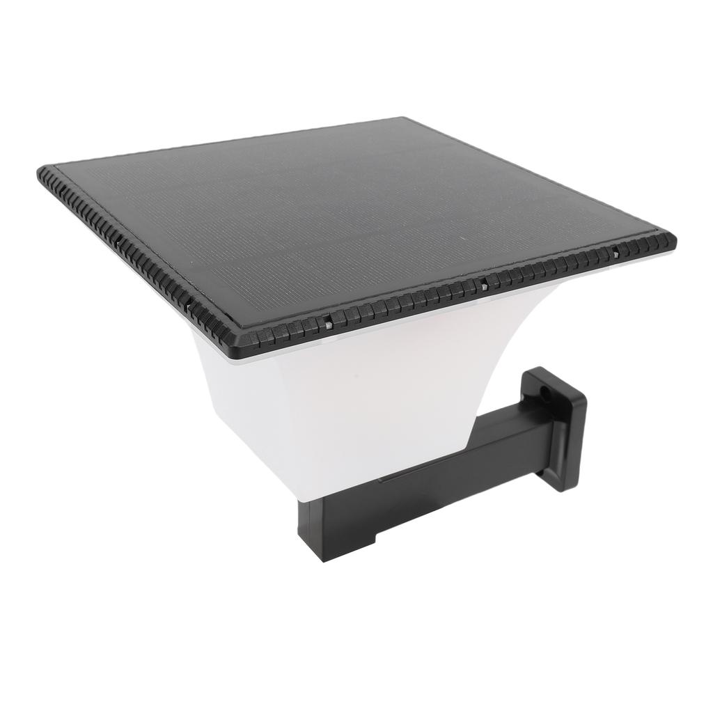 LED Solar Wall Light IP65 Water Proof Outdoor Wall Sconce Lantern Lamp Fixture Solar Post Light with Sensor for Patio