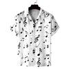 Printed, Stylish, and Cool Music-inspired Style, Loose-fitting Shirts for Men and Women