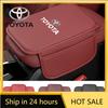 Горячий Для Автоаксессуаров Toyota Накладка на Подлокотник Центральной Консоли из Искусственной Кожи Для Toyota Corolla Camry Asian Dragon Supra Hilux Land Crui
