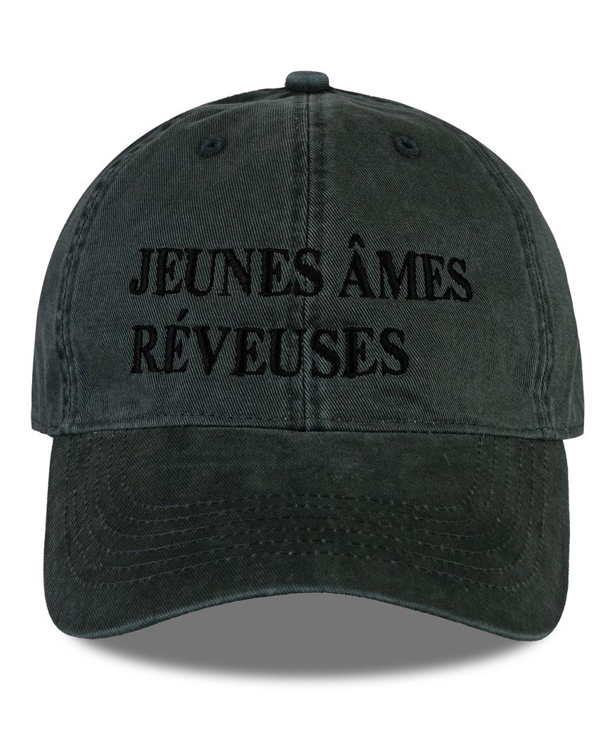 Парик Jeunes Ames Катионная бейсболка - Темно-зеленый