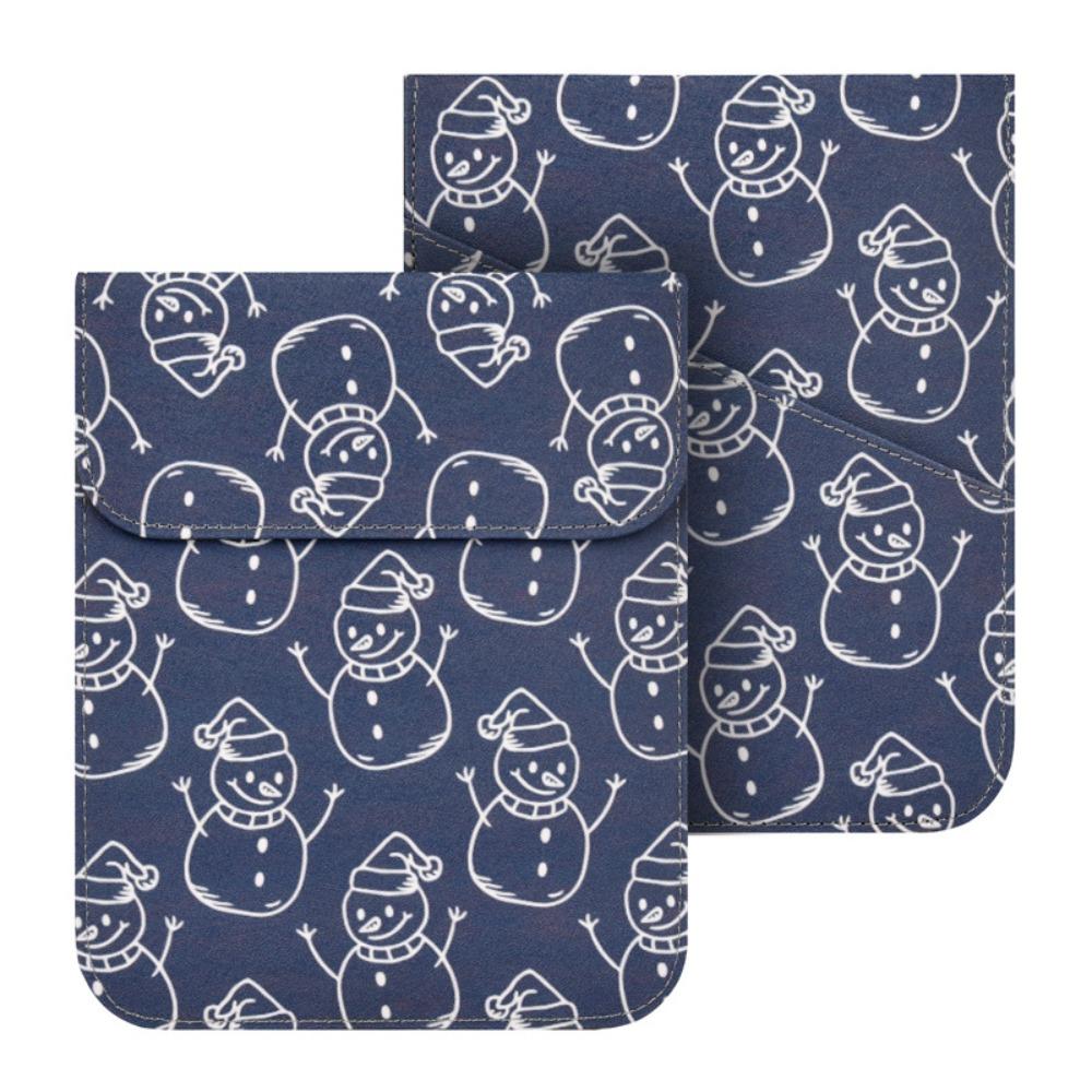 Anti Scratch e-Reader Case Wear Resistant Carrying Pouch for Kindle/Boox/KOBO