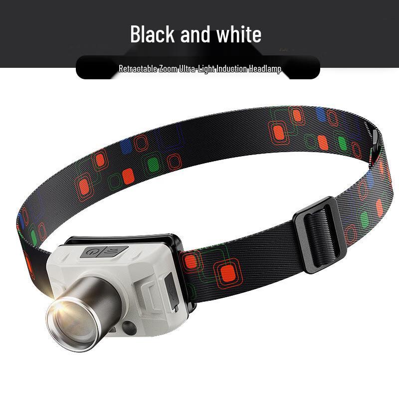 OEING Outdoor Rechargeable Sensor Zoom Headlamp