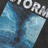 Уличная футболка унисекс с графикой Storm, черная хлопковая футболка, топы унисекс, футболки, летняя футболка с короткими рукавами