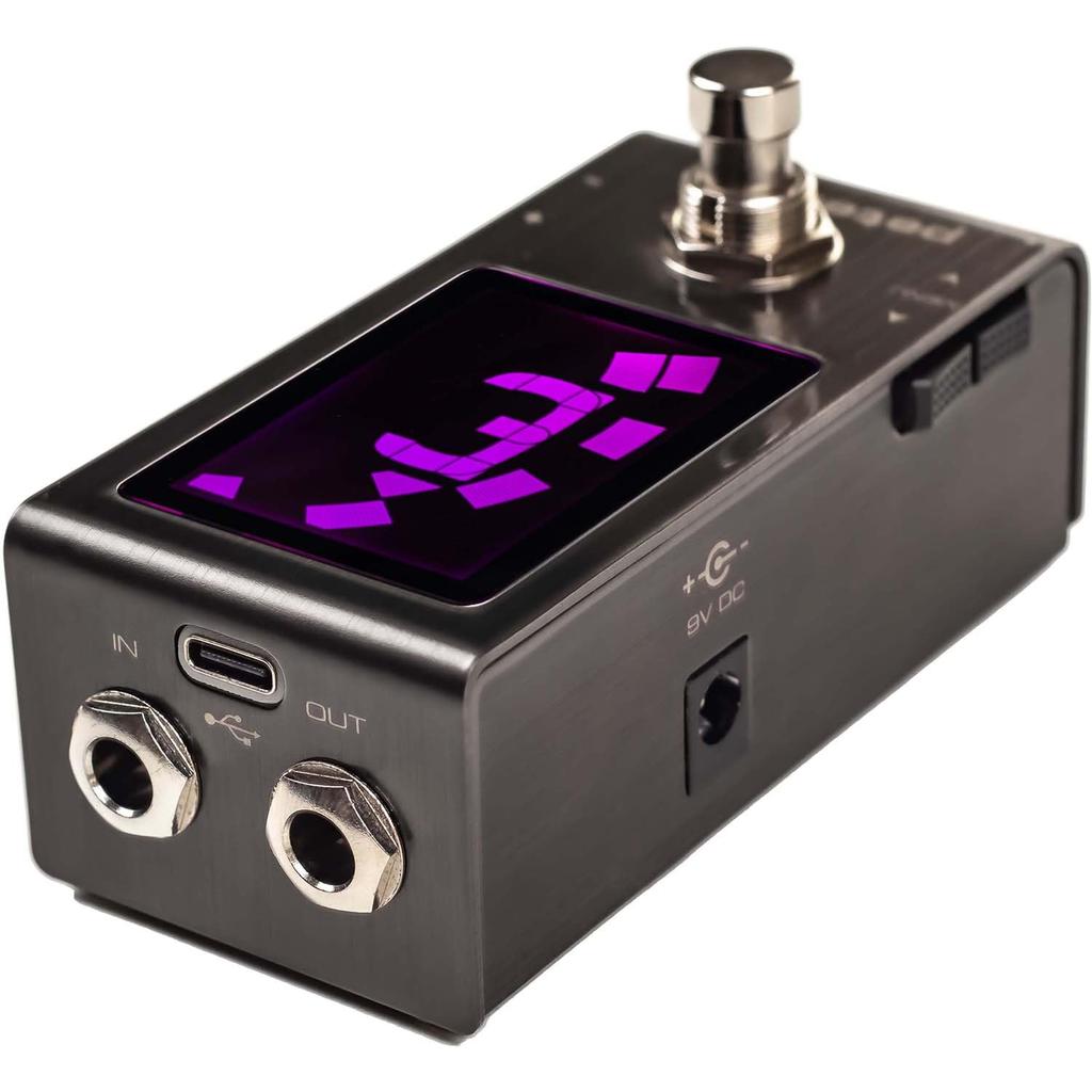Strobe Tuner Pedal Strobo Stomp Mini Peterson Regular Import [Domestic Product]