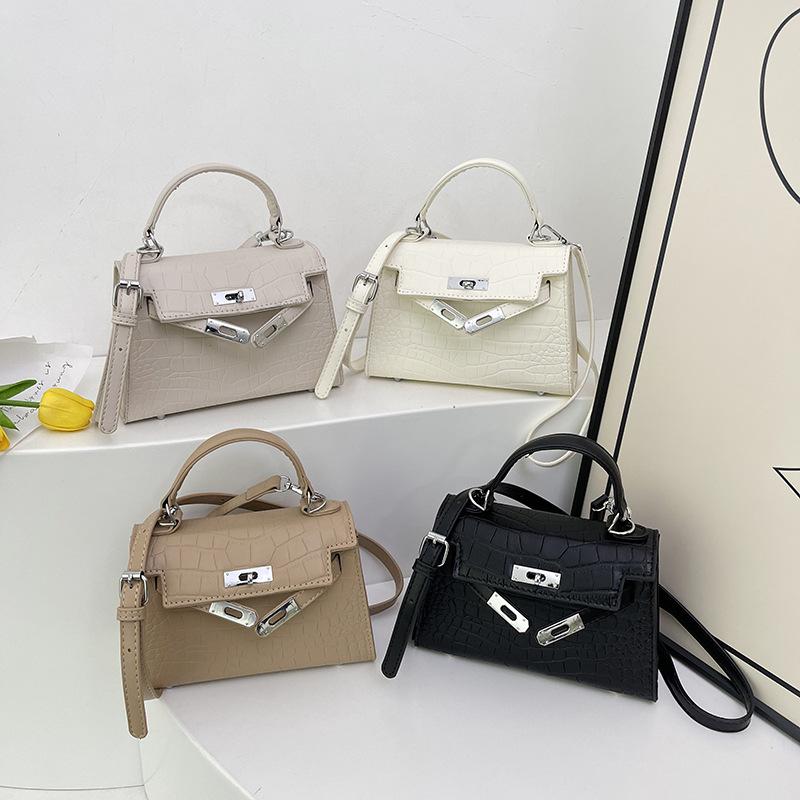 Новая модная классическая сумка Kaibaoli с маленьким каменным узором, портативная, на плечо, через плечо, трендовая женская сумка