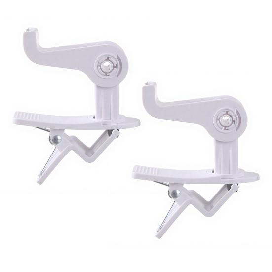 Yousheng Desktop Tape Dispenser Portable Adhesive Roll Holder with Clamp for Home Office School Stationary Packaging Gift Wrapping