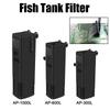 Fish Tank Accessories EU Plug Aquarium Fish Tank Oxygen Increasing Pump Turtle Tank Filter Low Level Water Submersible Water Filter Pump