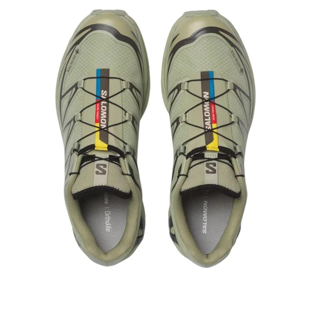 SALOMON Кроссовки Unisex Salomon XT-6 GORE-TEX Tea Peat Коричневые L47863800
