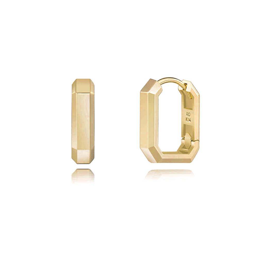 Roseedor Colon One-Touch Earrings (Yg)_282300167