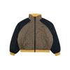 Куртка Levis Reversible Stand Wool с цветными блоками, хлопковая, женская, 23456-0000