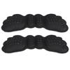 5 Pair Anti Wear Feet Care Pads Wing Shape Non-Slip Shoes Heel Sticker for High Heeled Shoes(Black,