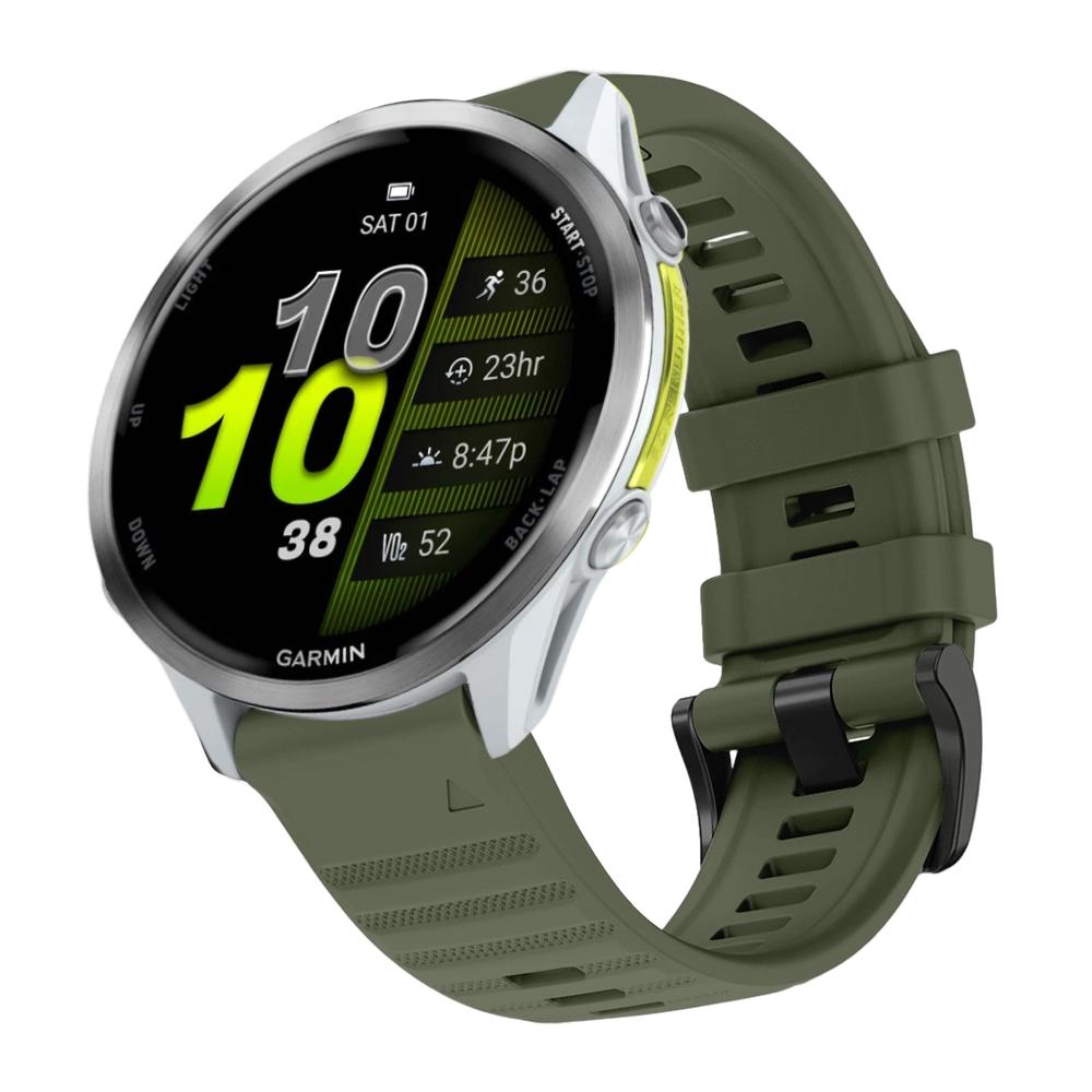 Силиконовый ремешок для часов Garmin Forerunner 970/965/955 Водонепроницаемый/Легкий/Удобный Наружный ремешок для 22/26 мм Quick Fit