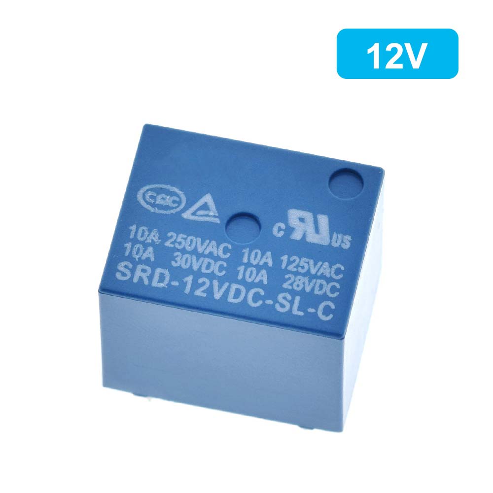 SRD-12VDC-SL-C 10A SRD-06VDC-SL-C Relay Module SRD-03VDC-SL-C Power Relays Smart Electronic