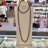 Atria H Pearl Double Row N Necklace LMMNEIN0025WHF