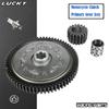 Motorcycle 67T 18T Clutch Primary Gear Assy For Lifan 125cc Manual Clutch 125 Horizontal Kick Starter Engines Dirt Pit Bike Part
