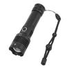 XPH160 Flashlight Aluminum Alloy IPX4 Waterproof 1800lm Type C Chargeable Torch with Memory Function 