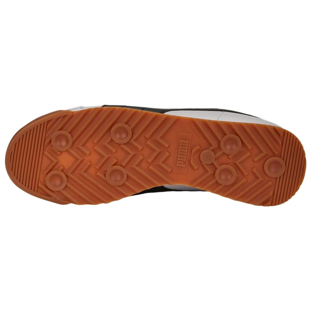 Puma Roma Basic Plus Marble Black Gum Unisex Sneakers Grey 369571-44