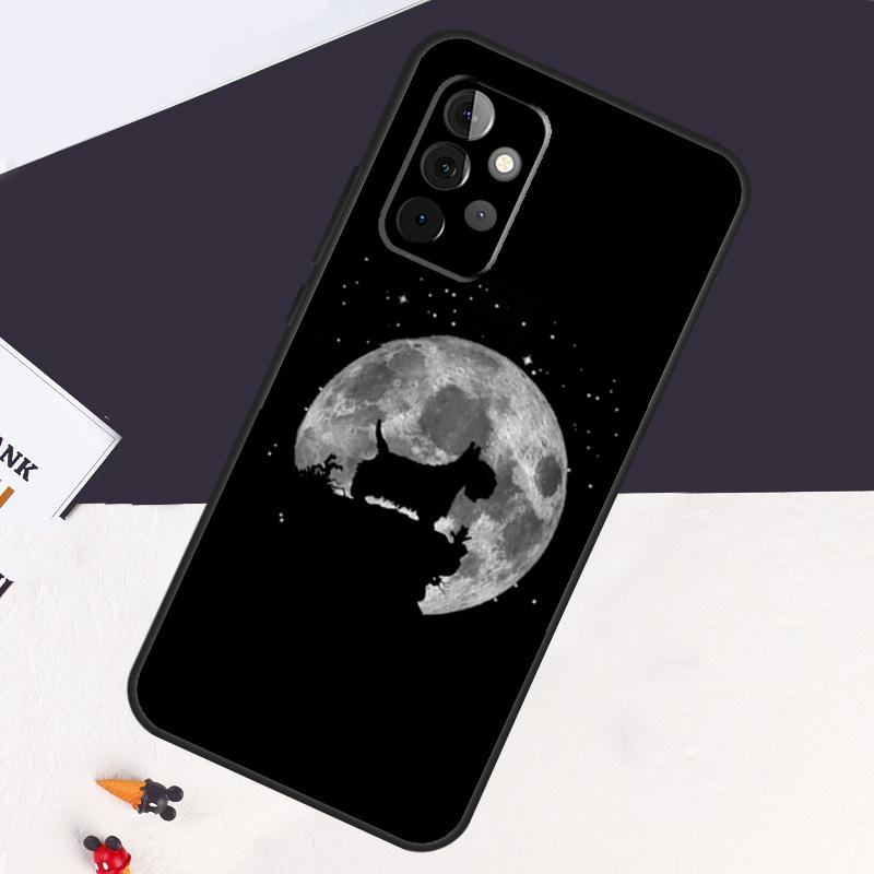 Westie Scottie Scottish Terrier Case For Samsung Galaxy A53 A15 A22 A52 A32 A54 A14 A16 A26 A36 A56 A55 A35 A05 A06 A33 A13
