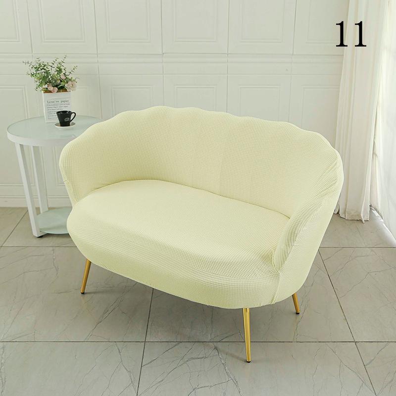 Растягивающийся чехол на 2-местный диван, эластичный чехол для дивана, универсальный противоскользящий декор для гостиной и спальни, моющийся защитный чехол для мебели