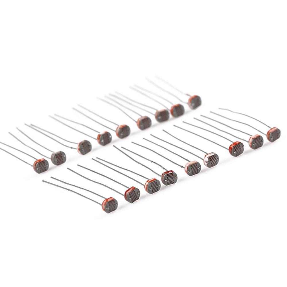 20/30/50PCS Stable 5mm Resistance Photoresistor Light-Dependent Resistor Sensor GL5516