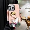 B-J A-Alex Аниме Мягкий Чехол для Телефона для iPhone 15 16 17 Pro Max 17Air 16E 14 Plus 13 12 Mini Ударопрочный Задний Корпус