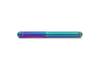 Kaweco Collection Liliput Kolibri I Premium Rainbow Color Reservoir Fountain Rainbow Steel for Ink EF Pen, Nib, Cartridges, 4.9-inch, Nib (Extra