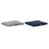 Pet Bed DKD Home Decor 88 X 68 X 10 Cm Navy Blue Light Gray 2 Units