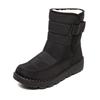 Женские ботинки 2025 Зимняя обувь Женская Водонепроницаемые Снежные ботинки Зимние Теплые Меховые Ботильоны Женские Корейский Стиль Черные Ботильоны для Женщин
