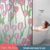Translucent Frosted Glass Window Film - Anti-Glare & Privacy for Bathrooms