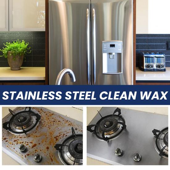 Паста для чистки стали с губкой Экологичная Надежная глубокая очистка Мощная очистка посуды