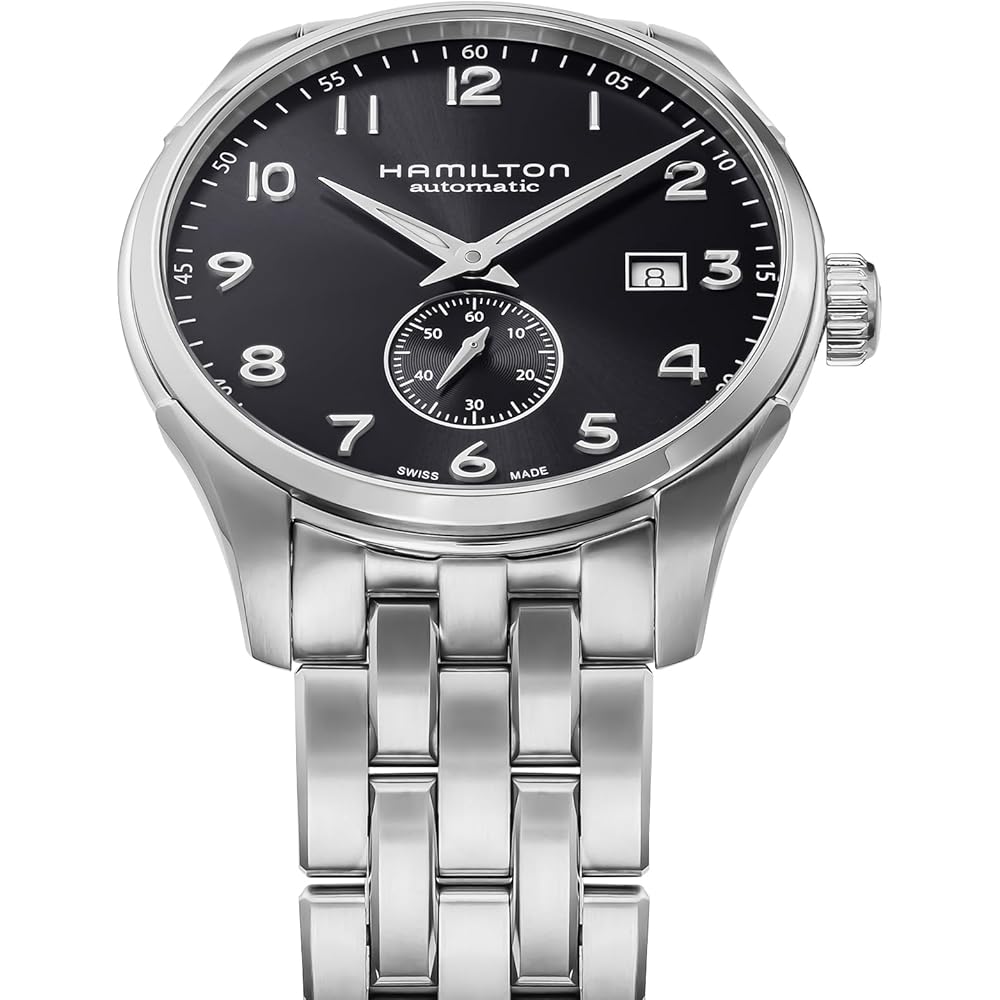 HAMILTON Men's Jazzmaster Maestro Watch, Stainless Steel, Automatic, Sapphire Crystal, H42515135 [Parallel Import]