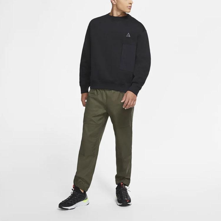 Nike Мужская футболка ACG с рукавами-реглан Черная CV0683-010