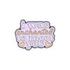 Taylor Swift Creative Brooches: Colorful Metal Badges with Unique English Sentences