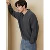 GXG Men's Half-Placket Polo Collar Knit Sweater
