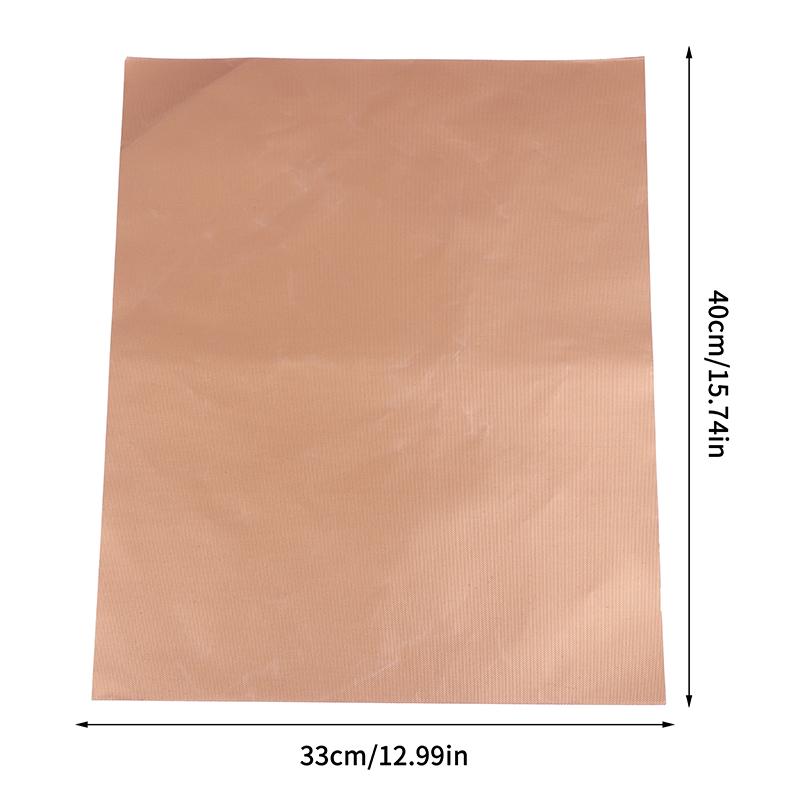 3 шт. Пленка из политетрафторэтилена используется для антипригарной термотрансферной бумаги, глажки, термостойкой технологической прокладки