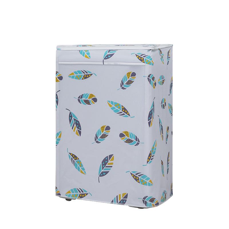 1PC Dryer Dust Cover Home Supplies Drum Waching Machine Cover Sunscreen Washing Machine Cover Transparent PEVA Waterproof