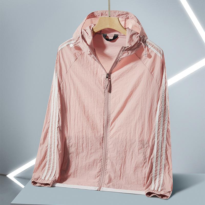 Солнцезащитная одежда для мужчин и женщин, спорт на открытом воздухе, защита от ультрафиолета, ультратонкая дышащая солнцезащитная одежда, короткая куртка
