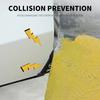 New Style Car Door Corner Collision Anti-scratch Protecto For Opel insignia Astra H G J Antara vectra Vivaro corsa c d zafira b QS7
