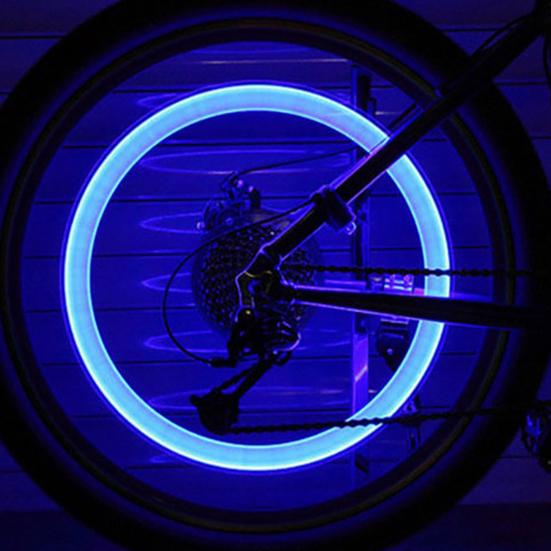 Excellent LED Lamp Tire Valve Cap Widely Compatible Decorative