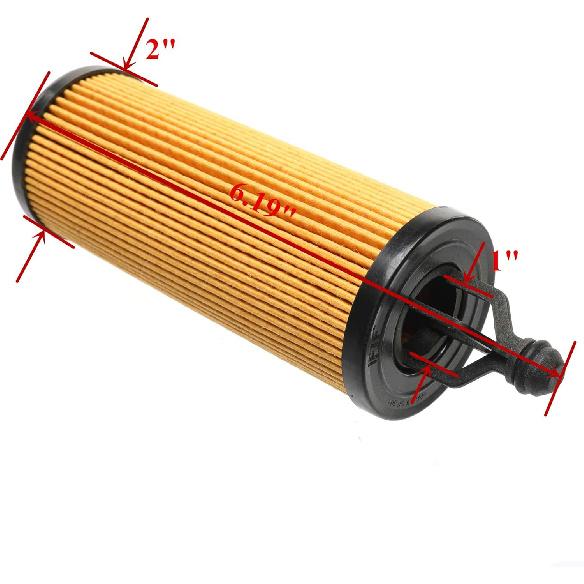 IFJF PS-7026 Oil Filter Replacement For Pentastar 3.6L V6 Dodge Charger 2014- Ram ProMaster 1500 2500 3500 2014-2024 Full Synthetic Conventional And