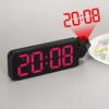 Easy To Read Loud Alarm Clock Featuring 180 Degree Rotatable Projector And Temperature Display For Nighttime Convenience