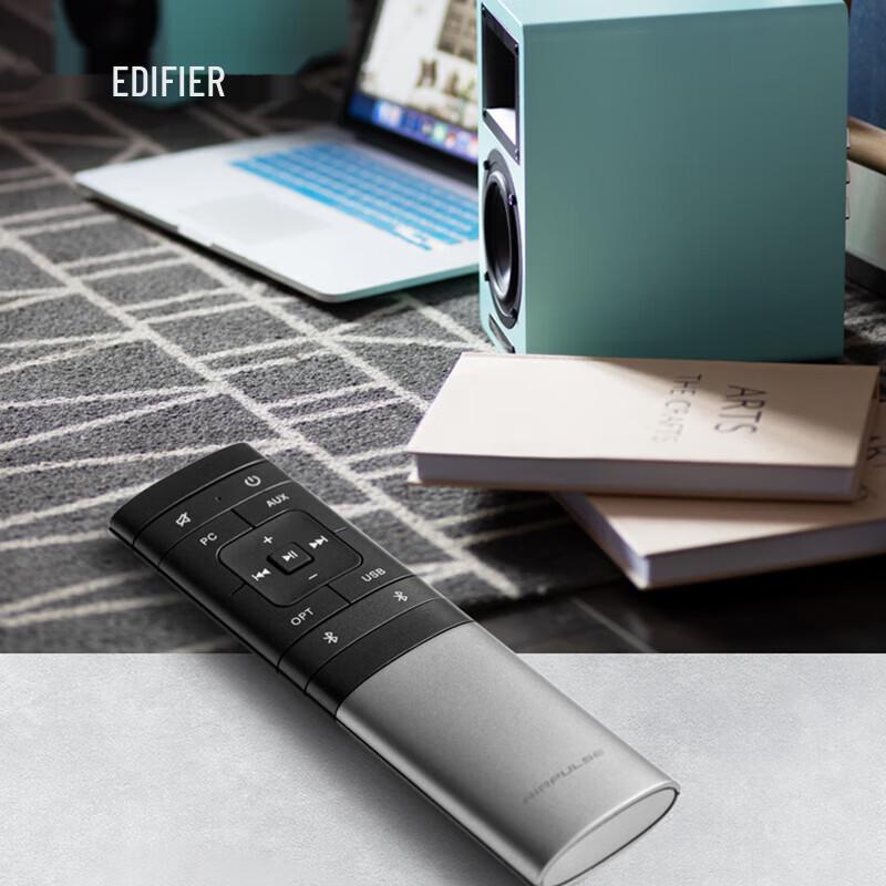 Edifier Hi-Fi Активные Bluetooth Полочные Колонки AIRPULSE A80 Вилка CN (адаптер в комплекте)