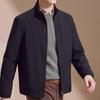 Antonio Men's Minimalist Casual Windbreaker Jacket