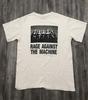 Футболка Rage Against The Machine 1997 Винтажная футболка Белая Унисекс S-5XL Унисекс Футболка