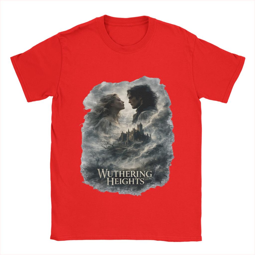 Creative Wuthering Heights TShirts for Unisex Round Neck Cotton T Shirt Short Sleeve Tee Shirt Adult Clothes