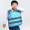 Comfortable Kids Safety Vest High Visibility Traffic Waistcoat Sleeveless Reflective Vest  Outdoor