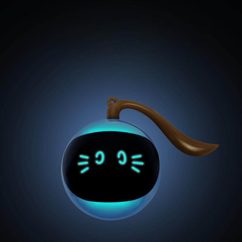 Pet Little Magic Ball Cat Toy Электрический Кот Забавный Мяч Интеллектуальный Автоматический Катящийся Мяч Забавная Игрушка Для Кошек Мяч