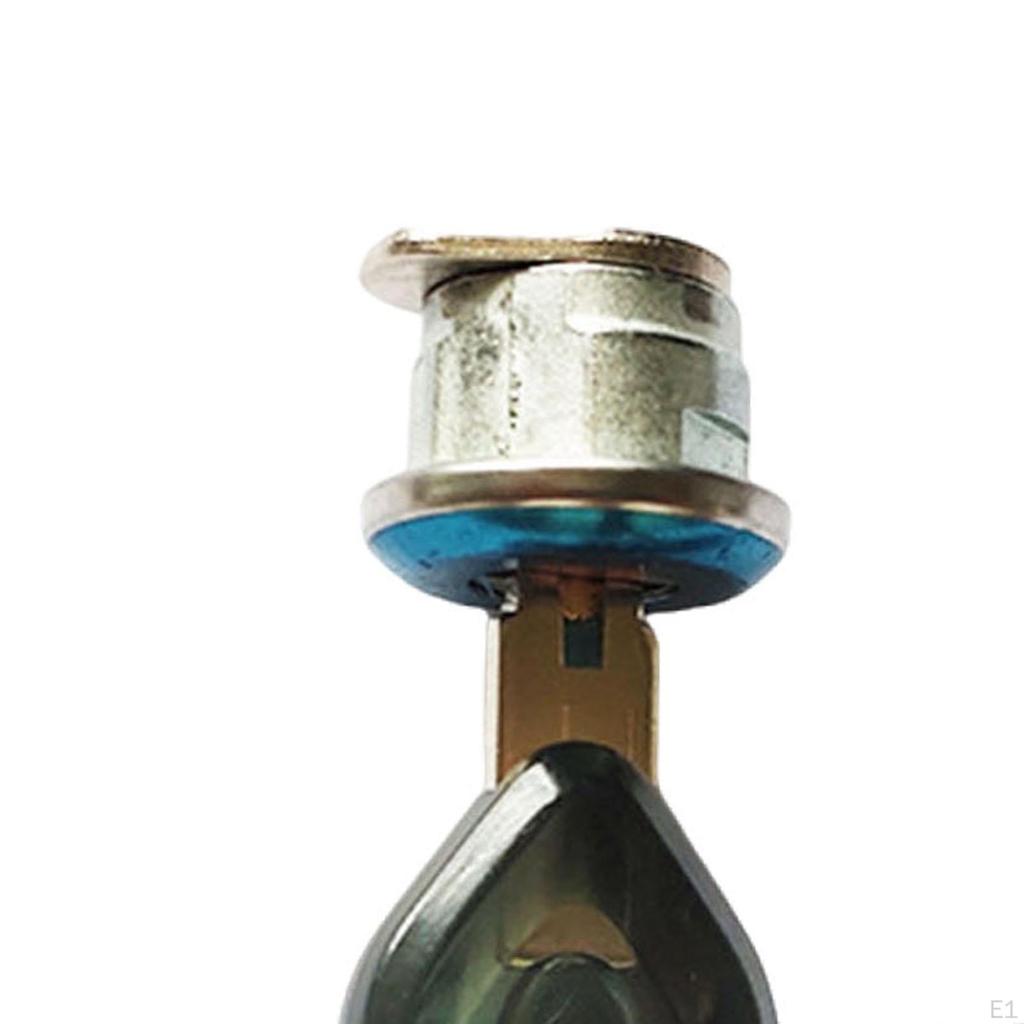 Motorcycle Rear Case Lock Metal for Luggage Carrier with Keys Anti-theft Retrofit Kit