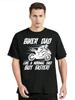 New Motorcycle Men's Clothing Oversized T-shirt Biker Dad Like A Normal Dad But Faster T Shirt Cotton O-neck Tops Casual Tshirt